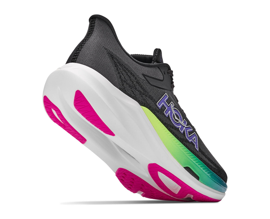 Hoka U ROCKET X 3 Black / Neon Nebula