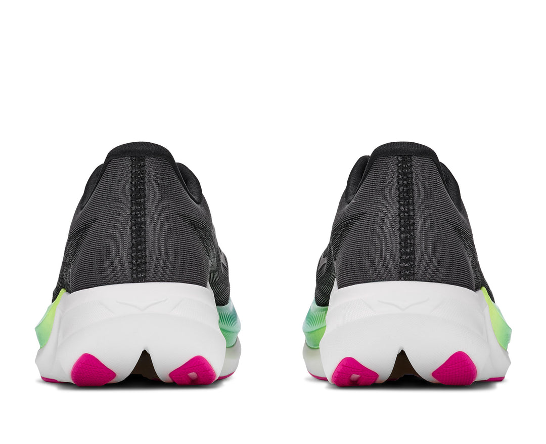 Hoka U ROCKET X 3 Black / Neon Nebula