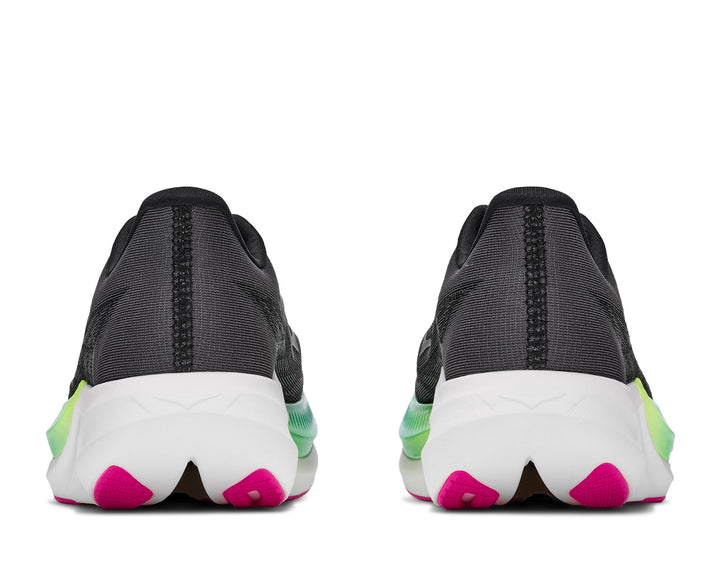 Hoka U ROCKET X 3 Black / Neon Nebula