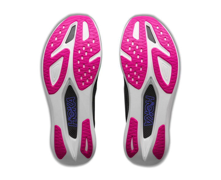 Hoka U ROCKET X 3 Black / Neon Nebula