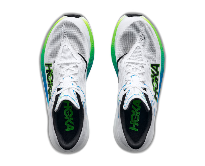 Hoka U ROCKET X 3 Frost / Electric Lime