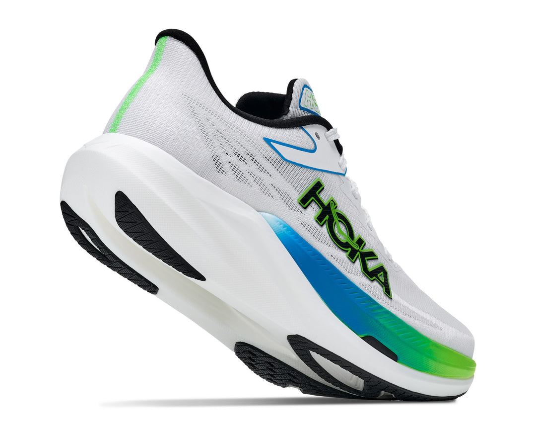 Hoka U ROCKET X 3 Frost / Electric Lime