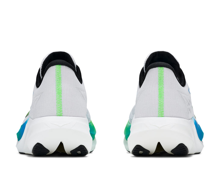 Hoka U ROCKET X 3 Frost / Electric Lime