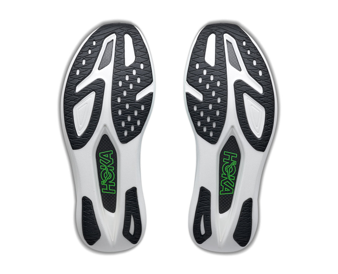 Hoka U ROCKET X 3 Frost / Electric Lime