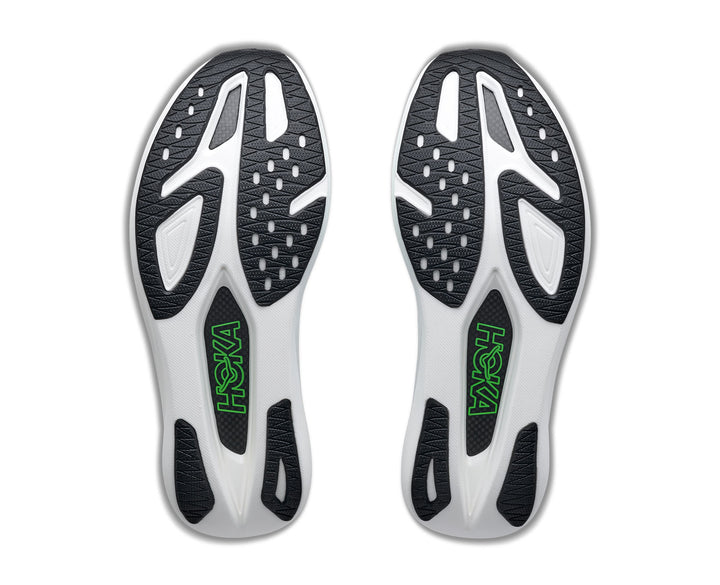 Hoka U ROCKET X 3 Frost / Electric Lime