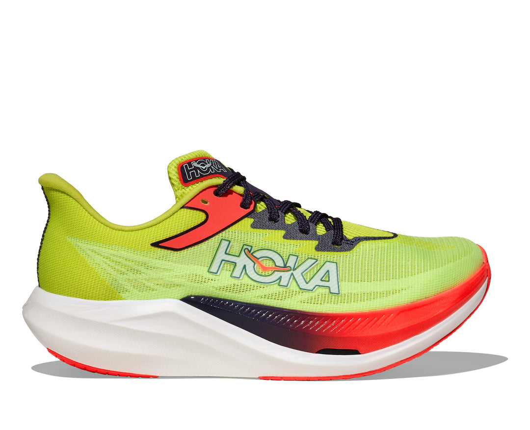Hoka U ROCKET X 3 Neon Yuzu / Squid Ink