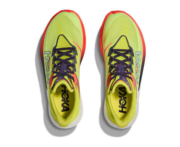 Hoka U ROCKET X 3 Neon Yuzu / Squid Ink