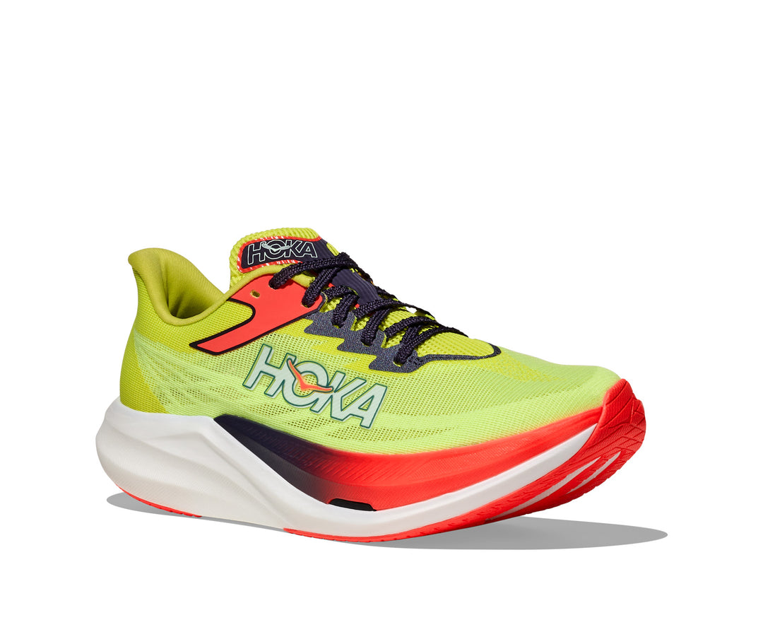 Hoka U ROCKET X 3 Neon Yuzu / Squid Ink