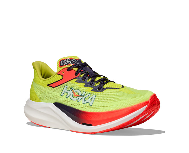 Hoka U ROCKET X 3 Neon Yuzu / Squid Ink