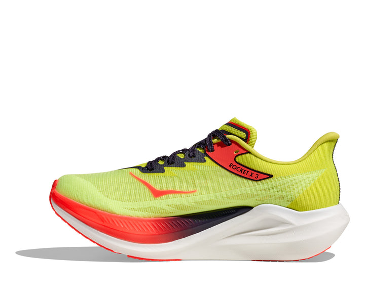 Hoka U ROCKET X 3 Neon Yuzu / Squid Ink
