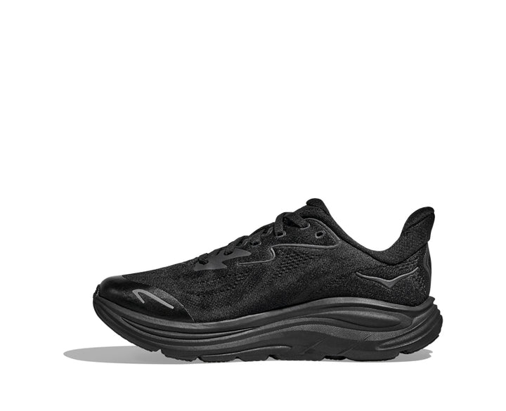 Hoka Y CLIFTON 10 YOUTH Black / Black