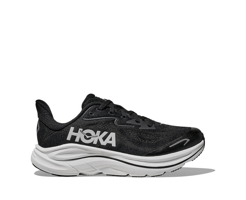 Hoka Y CLIFTON 10 YOUTH Black / White