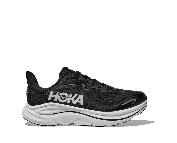 Hoka Y CLIFTON 10 YOUTH Black / White