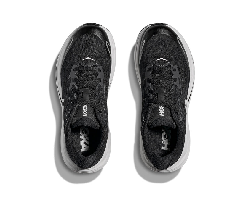 Hoka Y CLIFTON 10 YOUTH Black / White