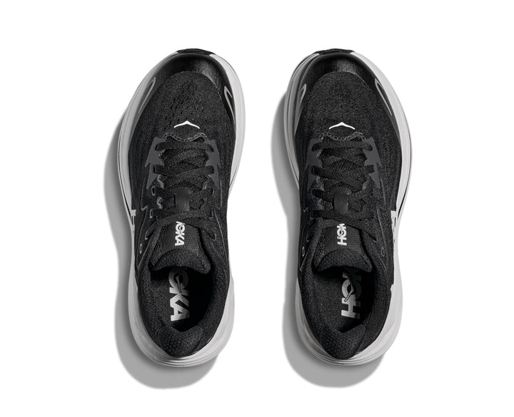 Hoka Y CLIFTON 10 YOUTH Black / White