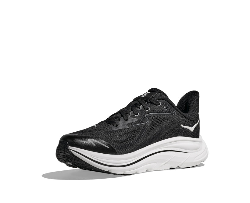 Hoka Y CLIFTON 10 YOUTH Black / White