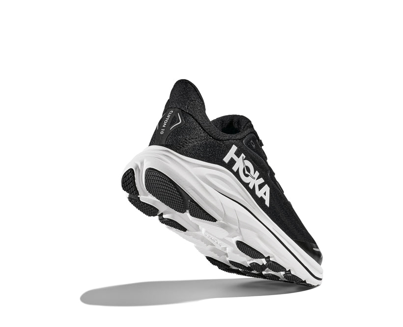 Hoka Y CLIFTON 10 YOUTH Black / White