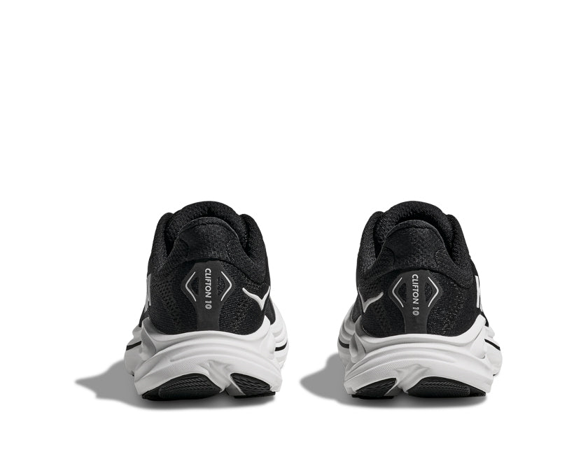 Hoka Y CLIFTON 10 YOUTH Black / White