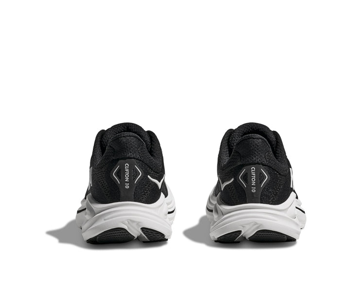 Hoka Y CLIFTON 10 YOUTH Black / White