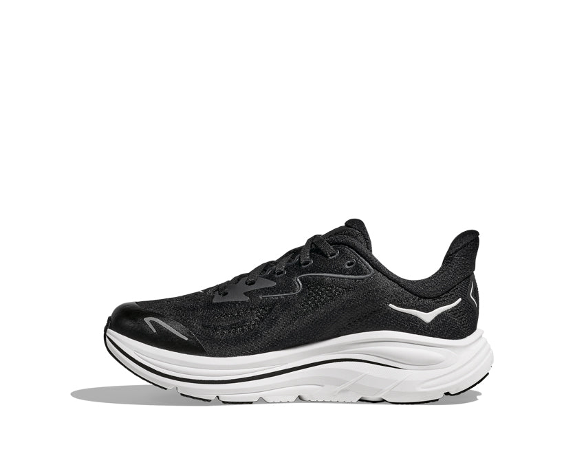 Hoka Y CLIFTON 10 YOUTH Black / White