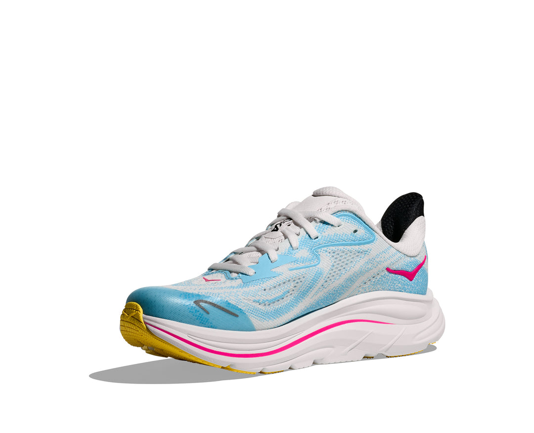 Hoka Y CLIFTON 10 YOUTH Frost / Soaring Blue