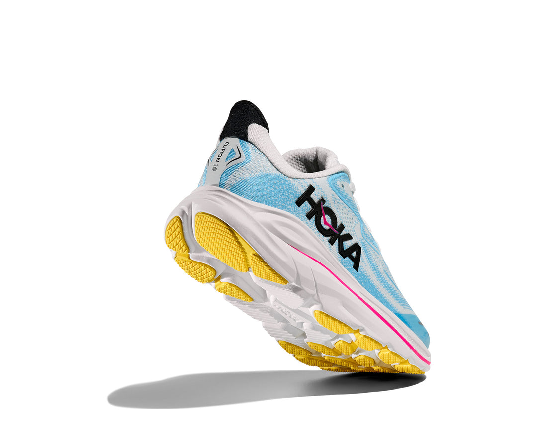 Hoka Y CLIFTON 10 YOUTH Frost / Soaring Blue