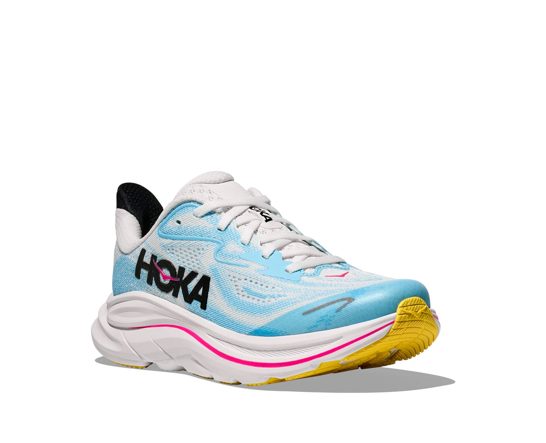 Hoka Y CLIFTON 10 YOUTH Frost / Soaring Blue