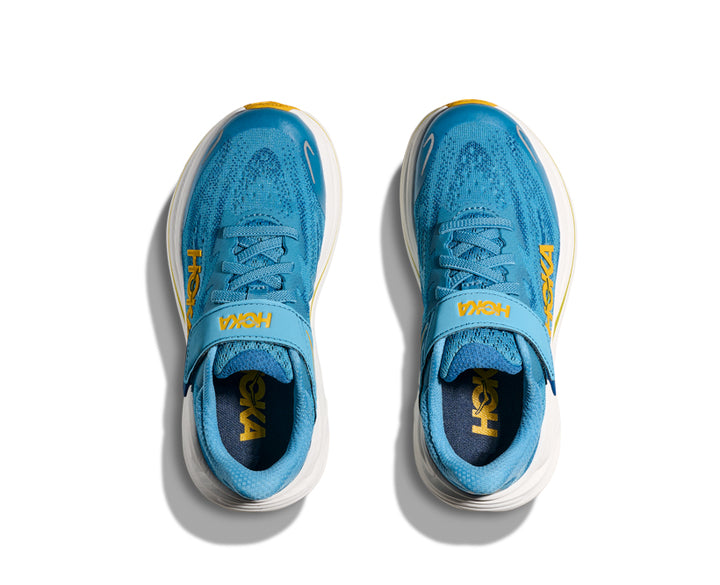Hoka K CLIFTON 10 KIDS Alpine Blue / Foggy Night
