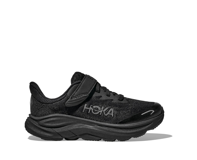 Hoka K CLIFTON 10 KIDS Black / Black