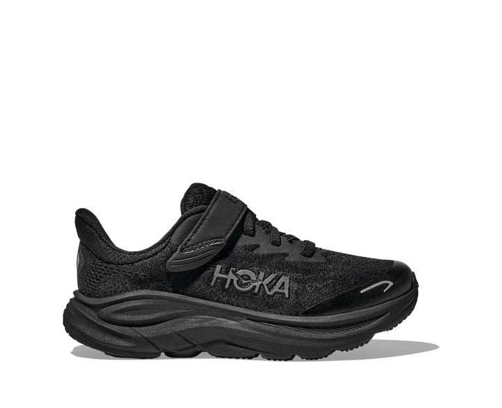 Hoka K CLIFTON 10 KIDS Black / Black