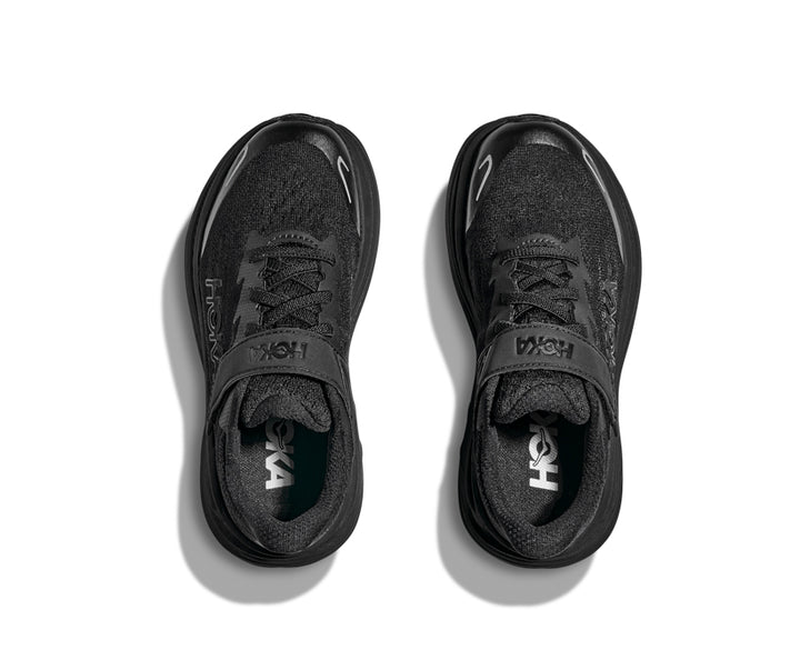 Hoka K CLIFTON 10 KIDS Black / Black