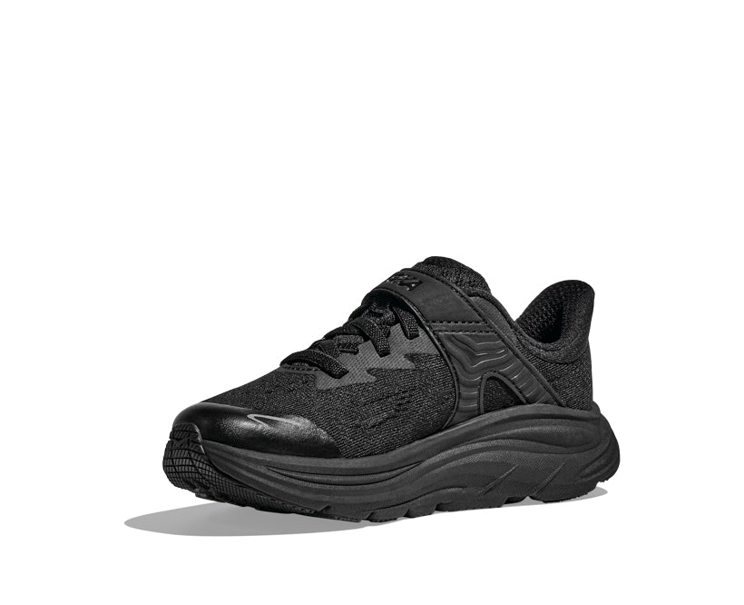 Hoka K CLIFTON 10 KIDS Black / Black