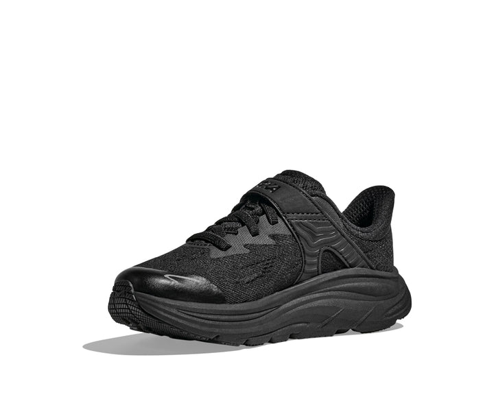 Hoka K CLIFTON 10 KIDS Black / Black