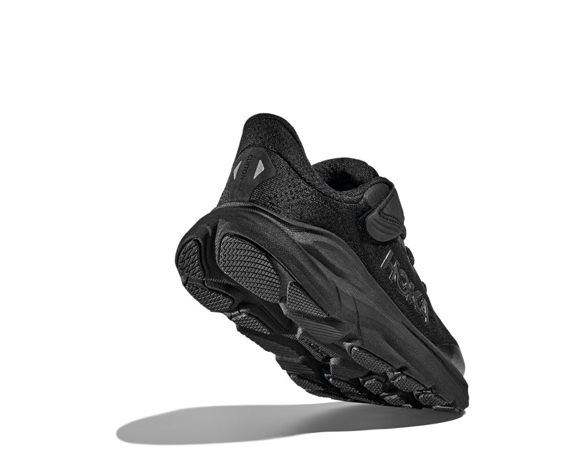 Hoka K CLIFTON 10 KIDS Black / Black