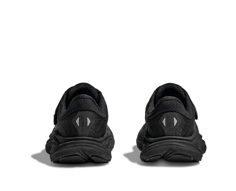 Hoka K CLIFTON 10 KIDS Black / Black