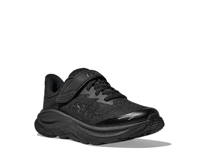 Hoka K CLIFTON 10 KIDS Black / Black