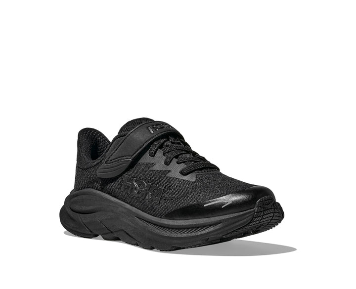 Hoka K CLIFTON 10 KIDS Black / Black
