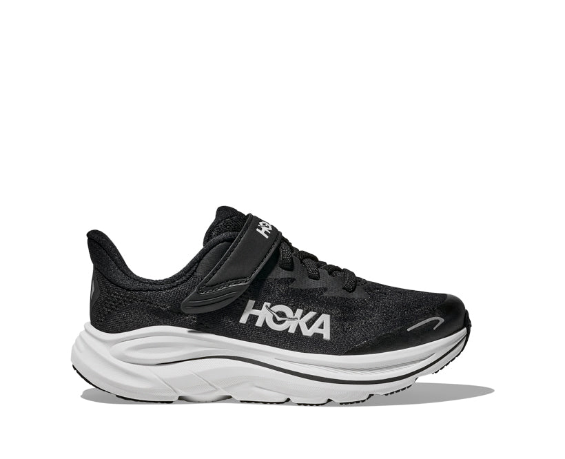 Hoka K CLIFTON 10 KIDS Black / White