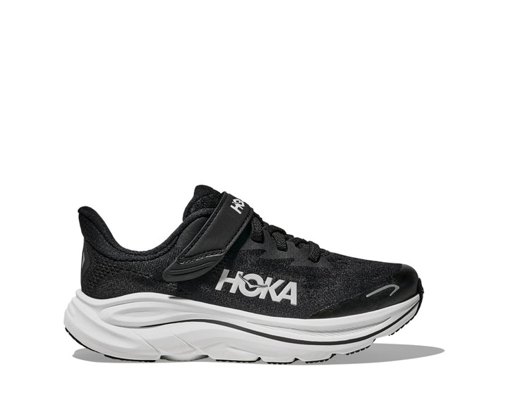 Hoka K CLIFTON 10 KIDS Black / White