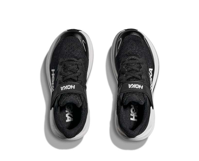 Hoka K CLIFTON 10 KIDS Black / White