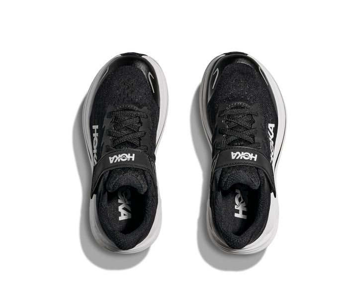 Hoka K CLIFTON 10 KIDS Black / White