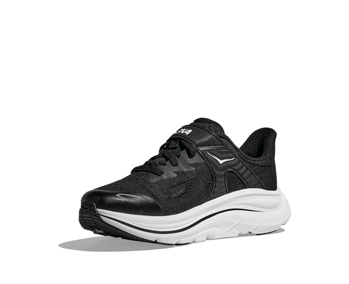 Hoka K CLIFTON 10 KIDS Black / White