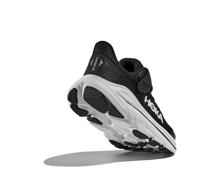 Hoka K CLIFTON 10 KIDS Black / White