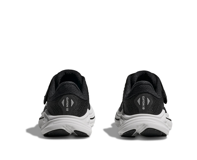 Hoka K CLIFTON 10 KIDS Black / White