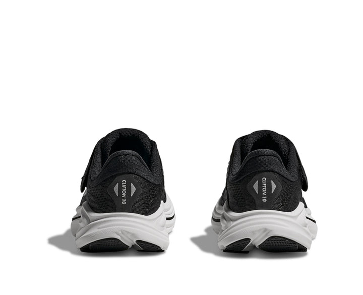 Hoka K CLIFTON 10 KIDS Black / White