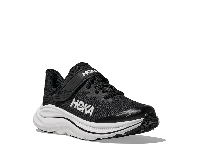 Hoka K CLIFTON 10 KIDS Black / White