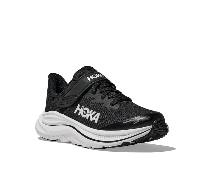 Hoka K CLIFTON 10 KIDS Black / White