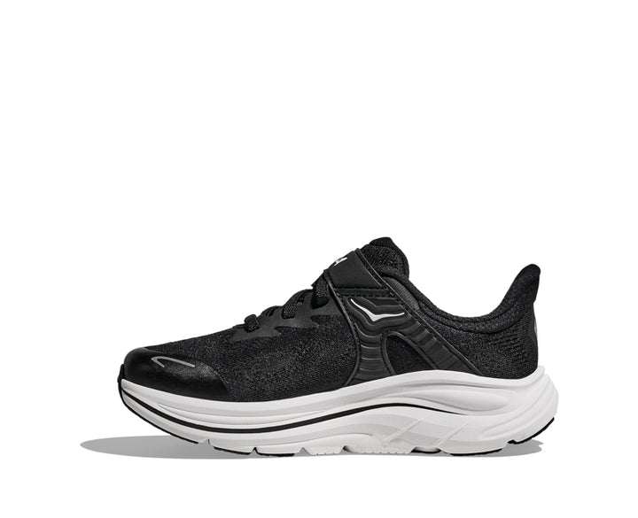 Hoka K CLIFTON 10 KIDS Black / White