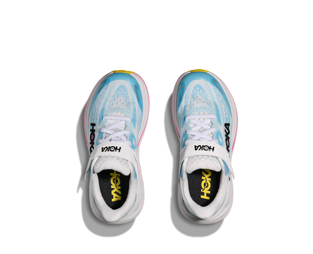 Hoka K CLIFTON 10 KIDS Frost / Soaring Blue