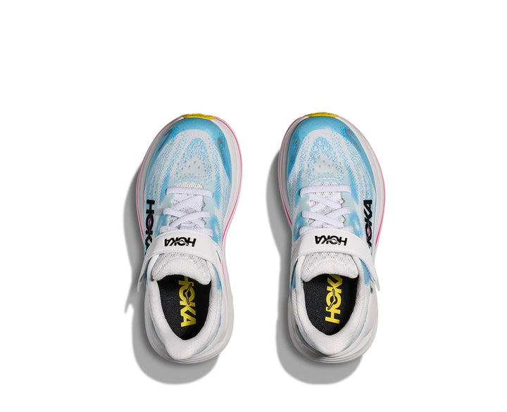Hoka K CLIFTON 10 KIDS Frost / Soaring Blue